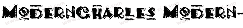 ModernCharles Modern字体转换